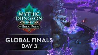 The Great Push 2024 - Global Finals | Day 3