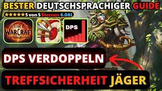 LV 80 TWW Treffsicherheit Jäger Guide #thewarwithin #wow #Jäger