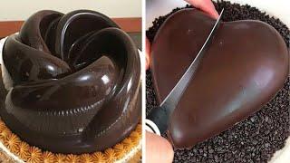 Perfect Chocolate HEART Cake Decorating Ideas | 10 Delicious Chocolate Cake Recipes | Mr Cakes