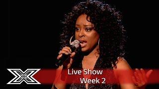 Relley C brings the soul with Ain’t No Sunshine | Live Shows Week 2 | The X Factor UK 2016