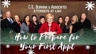 How to Prepare for Your First Appointment