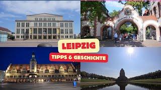 Leipzig: Sehenswürdigkeiten Reisetipps & Erinnerungen