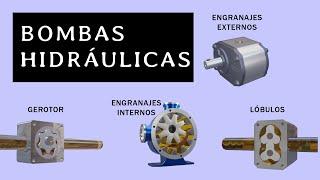 ROTARY HYDRAULIC PUMPS | GEARS | LOBES | TYPES