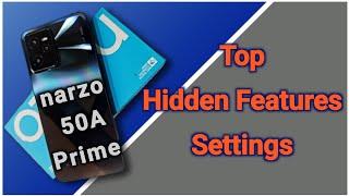 Realme Narzo 50A Prime Hidden Features & Settings | Tips & Tricks Narzo 50A Prime