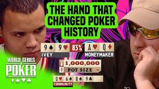 Chris Moneymaker’s Historic Cooler Against Phil Ivey | 2003 WSOP Main Event