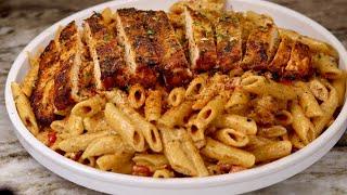 Creamy Cajun Chicken Pasta | How To Make Cajun Chicken Pasta