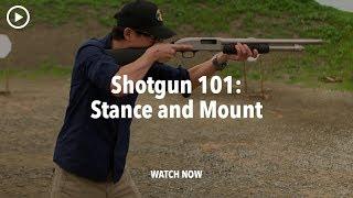 Shotgun Stance and Mount | Shotgun 101 with Top Shot Chris Cheng