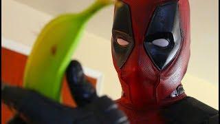 A DAY IN THE LIFE OF DEADPOOL IN REAL LIFE!