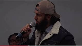 Muslim comes to Church to challenge pastor David