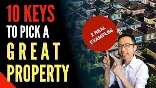 10 Keys That Make Properties GREAT (With 2 REAL Cases!!)