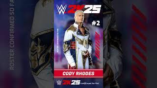 Get Ready for WWE 2k25's Most Epic Roster Reveal EVER! #wwe #wwe2k25