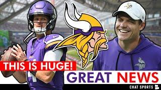 Vikings Fans Receive GREAT News After Win vs. Cardinals