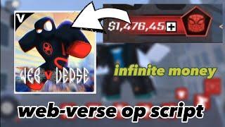 ️[op-script Web-verse infinite money new version works PC.mobile️