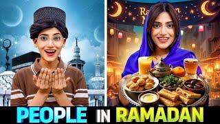 Types Of People In Ramadan | Desi Eid Preparation | SAMREEN ALI