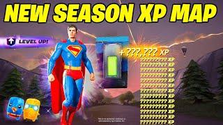 NEW SEASON Fortnite XP Map to LEVEL UP in Chapter 6 Season 3!