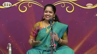 Vocal Concert by Vaishnavi Ramadas - Mudhra’s NAVARATHRI VAIBHAVAM – Day 6