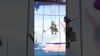 Penguin clean the windows #freefire #foryou #youtubeshorts #makeup #garenafreefire