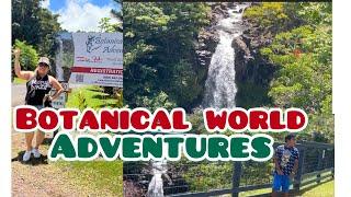 BOTANICAL WORLD ADVENTURE || HAKALAU BIG ISLAND,HAWAII