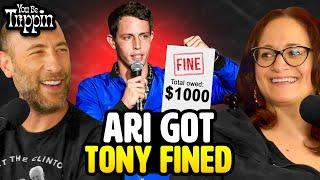 Ari Cost Tony Hinchcliffe $100k At The MSG Kill Tony | You Be Trippin' Highlight