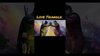 The Most Disturbing Comic Book Love Triangles