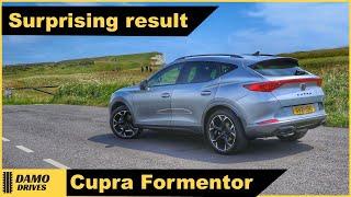 Cupra Formentor e-Hybrid real world MPG