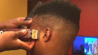 How To Cut A High Top Fade | Fresh Fade | thebarberstable