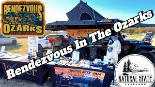 Rendezvous In The Ozarks 2024 | Overland Rally | Ozark National Forest, Arkansas