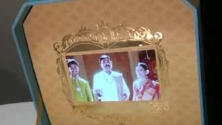 Janardhan Reddy's daughter's wedding invite!