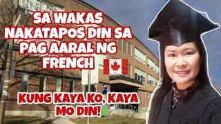 Ang sarap sa Feeling | Full time student | Buhay Canada | Success story