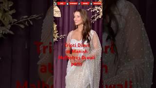 The girl from Garhwal rolls into Manish Malhotras Diwali party  Tripti Dimri