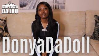 DonyaDaDoll -Turned down 10K Record Deal,Wants to be a Brand Ambassador.Friends with 30 deep Grimmy