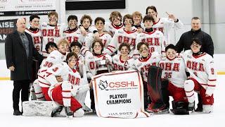 Okangan Hockey Academy vs Pilot Mound | 2025 CSSHL Western Championships U15 Prep D2 Finals