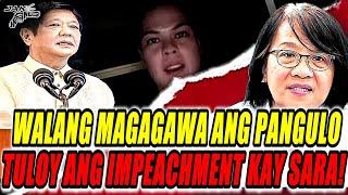 PBBM, PINAGSABIHAN ANG KONGRESO! WAG ILARGA ANG IMPEACHMENT KAY SARA