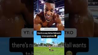 ASHTON HALL WANTS TO BOX ISHOWSPEED  #ishowspeedshorts #ishowspeed #smokesmadtko
