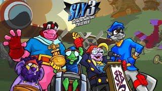 Sly 3: Honor Among Thieves - #4 Flight Of Fancy - No Commentary