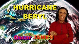 Hurricane Beryl - by Oscar James