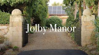 Inside Jolby Manor: A Stunning 17th Century Manor in Northern England