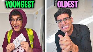 Youngest vs. Oldest Child: GOING FOR NIGHT PARTY