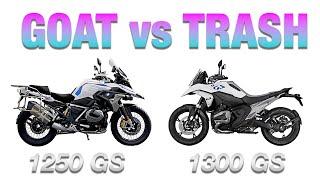 The 1250 GS is BETTER Than the 1300 GS - Why to Buy the OLD GS over the R 1300 GS