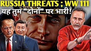PUTIN shocks TRUMP ; Indirect threat of WW 111! | Face to Face