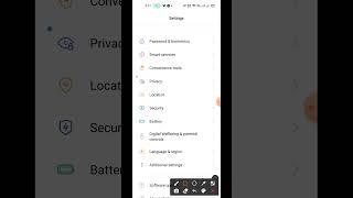 Hide Sensitive Content  notification On Lock Screen Realme C25Y   Notification Off