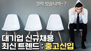 '경력 있는 신입'을 뽑는 놀라운 트렌드