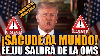 ¡TRUMP ANUNCIÓ SU PLAN PARA QUE ESTADOS UNIDOS SALGA DE LA OMS Y SACUDIÓ AL MUNDO! | BREAK POINT