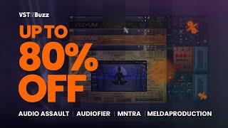 VSTBuzz Deals #14/2023 - Up to 80% off MeldaProduction, Audiofier, Mntra & Audio Assault