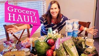 Healthy & Organic Grocery Haul! 