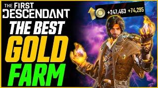 BEST Gold Farm! (10M Gold/Hour)! // The First Descendant Farming Guide