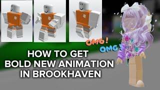 **NEW** SECRET POSE ANIMATION CODES FOR BROOKHAVEN RP ROBLOX(FREE ROBUX)