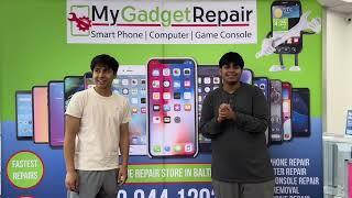 My Gadget Repair | Baltimore #1 Cell Phone Repair Store, Customer Review