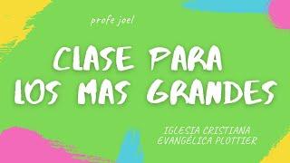 HORA FELIZ | Clase para los más grandes #13 | Daniel