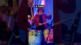 FOUR TOMS || PAVAN RHYTHM || SOUND CHECK